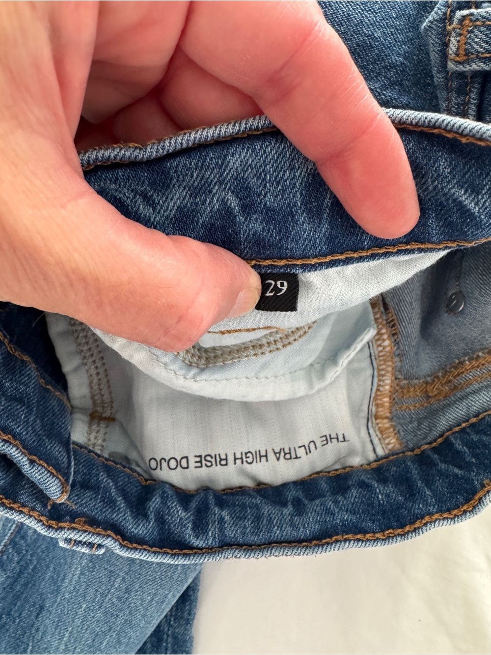 7 FOR ALL MANKIND | THE ULTRA HIGH RISE DOJO size 29 - Picture 6 of 11